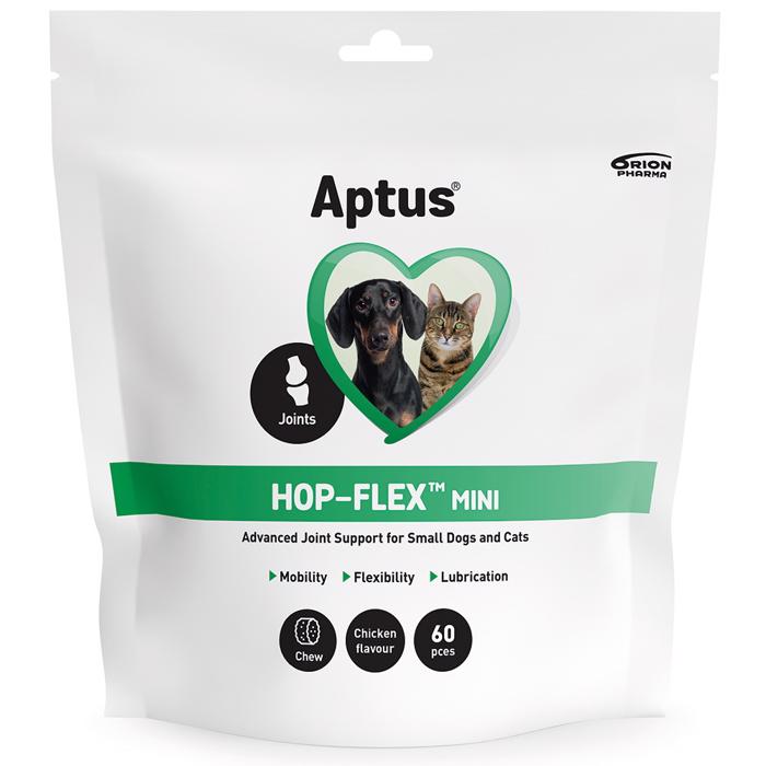 APTUS Hop-Flex MINI Ledstöd för små hundar och katter 60 st.
