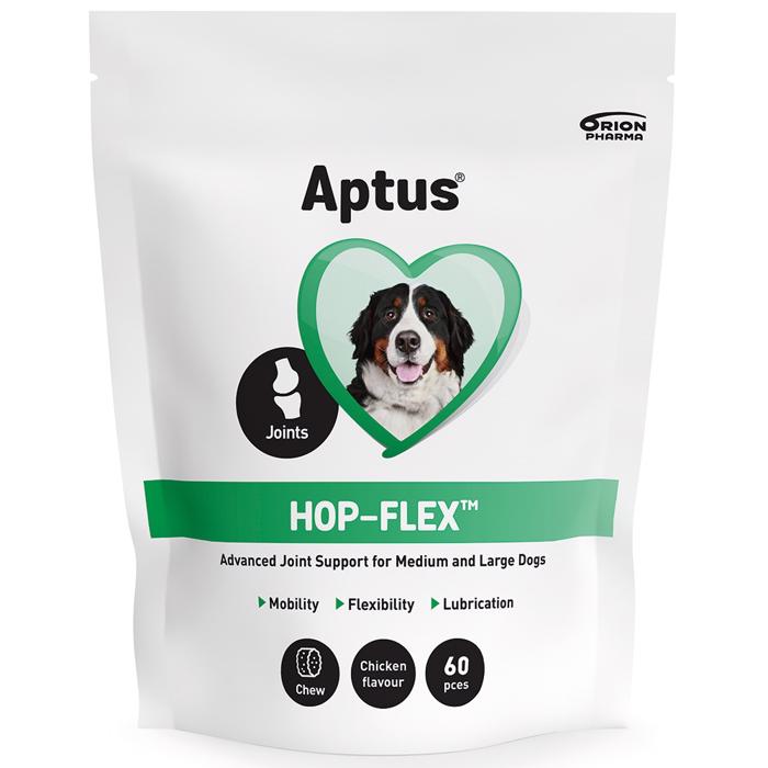 APTUS HopFlex Ledstöd för medelstora och stora hundar 60 st.