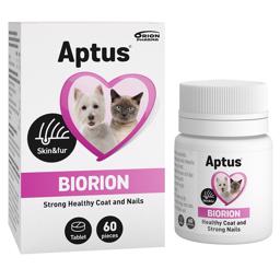 APTUS Biorion tabletter för hud, päls och klor 60 st.