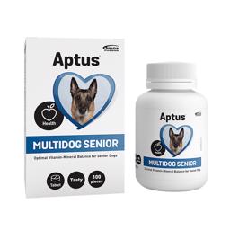 APTUS MultiDog Senior Vitality For The Older Dog 100 tabletter