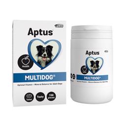 APTUS MultiDog Tabletter 150 st Vitaminer och Mineraler För En Frisk Hund