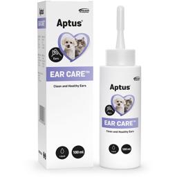 Aptus Ear Care Mild Öronrengöring För Hund & Katt 100ml
