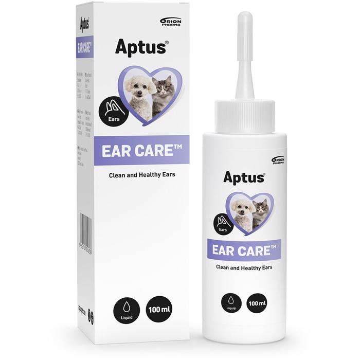 Aptus Ear Care Mild Öronrengöring För Hund & Katt 100ml