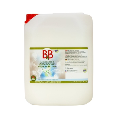 B&B Ekologisk Parfymfri Neutral Conditioner