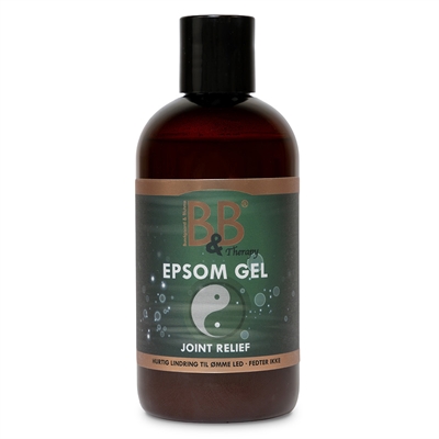 B&B Epsom Gel Joint Relief Lugnande Gel 250ml