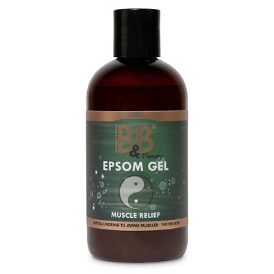 B&B Epsom Gel Muscle Relief Gel För Ömma Muskler 250ml