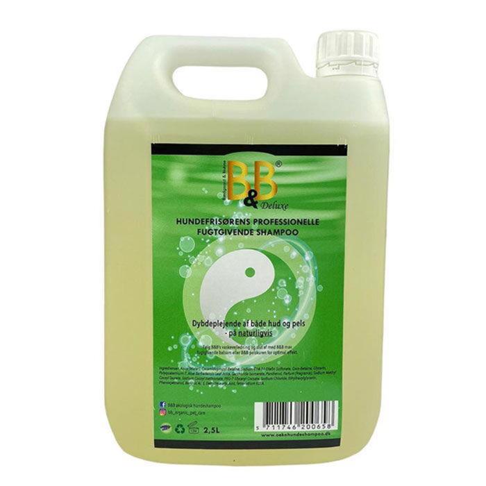 B&B Dog Groomer\'s Professional Moisturizing Shampoo