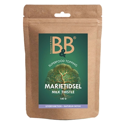 B&B Superfood Topping Mariatistel 100g
