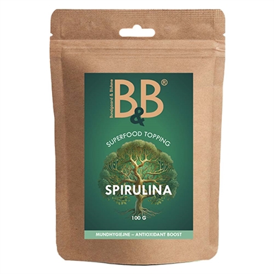 B&B Superfood Topping Spirulina 100g
