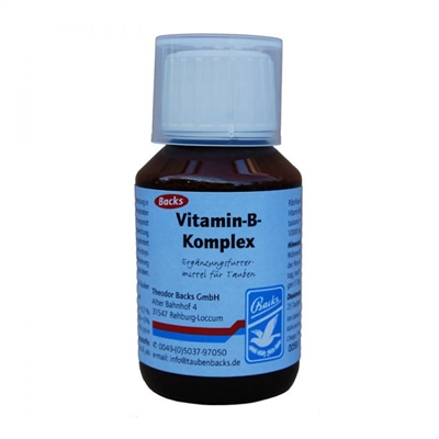Backs Vitamin B-Complex 100ml