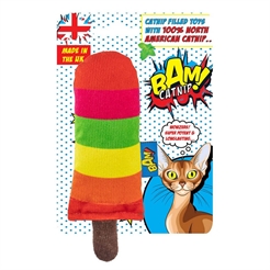 BAM Kattmynta Lollipop Festlig Kattleksak Med Kattmynta