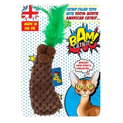 BAM Kattmynta Palm Tree Festlig Kattleksak Med Kattmynta