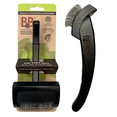 Karda för lockig och tät päls