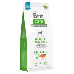 BRIT Care Hundfoder Grain Free ADULT Large Breed med Lax 12kg