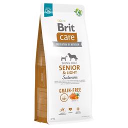 Hundfoder BRIT Care Grain Free SENIOR & Lätt med lax