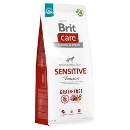 Hundfoder BRIT Care Grain Free Sensitive For Sensitive Dogs with Game Kött 12kg