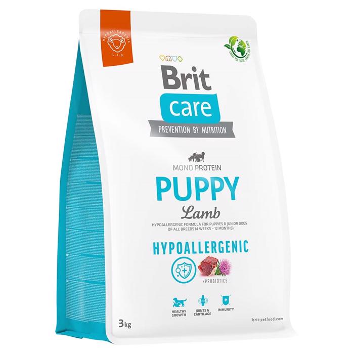 Hundmat BRIT Care Hypoallergen valp med lamm