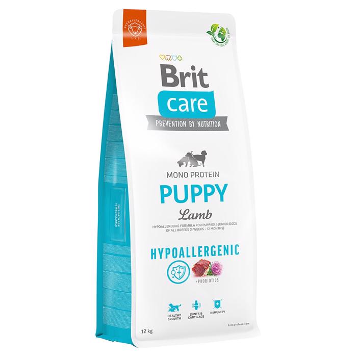 Hundmat BRIT Care Hypoallergen valp med lamm
