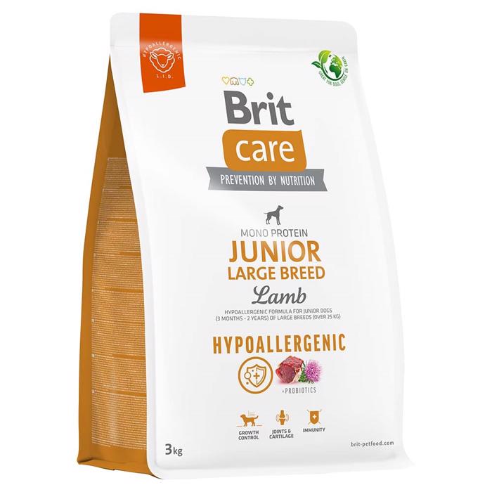 BRIT Care Hundfoder Hypoallergenic JUNIOR Large Breed med Lamm