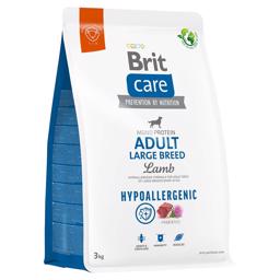 Hundfoder BRIT Care Hypoallergen Vuxen Stor ras med lamm