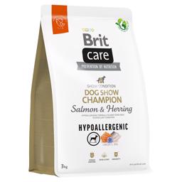 Hundfoder BRIT Care Hypoallergen hundutställningsmästare med lax & sill