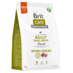 Hundfoder BRIT Care Hypoallergen Vuxen liten ras med lamm