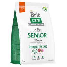 Hundfoder BRIT Care Hypoallergen SENIOR med lamm