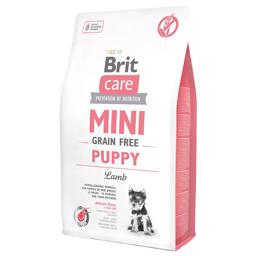 Hundfoder Brit Care Mini Valp Lamm Valpfoder