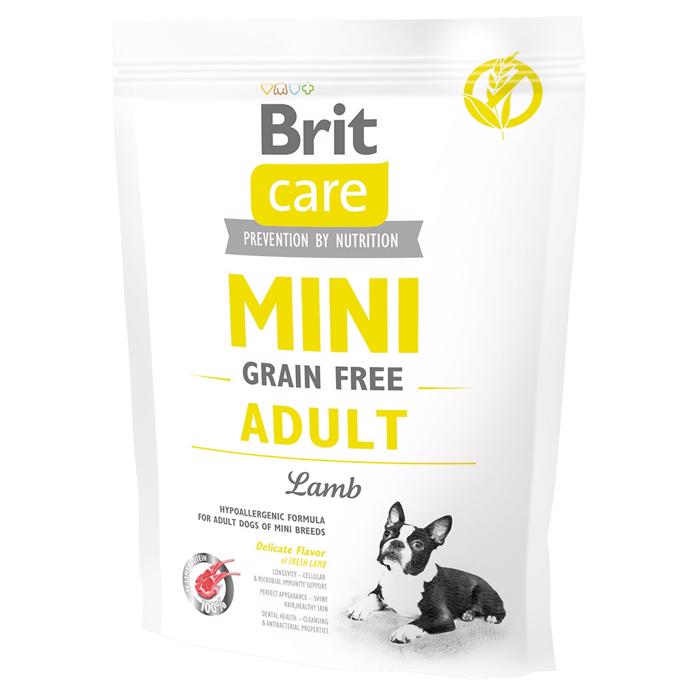 BRIT Care Hundfoder MINI Vuxen med lamm