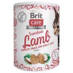 Brit Care Snack For The Cat Superfruits Lamm 100gr