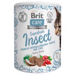 Brit Care Wet Food For The Cat Superfruits Insekt 100gr