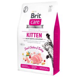 Brit Care Kattungemat Kattunge Färsk kyckling & kalkon