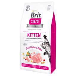 Brit Care Kattungemat Kattunge Färsk kyckling & kalkon