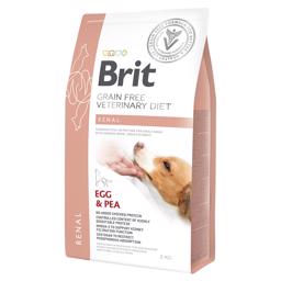 Brit Veterinary Diet Grain Free Renal Stöd för Njurfunktionen 2 Kg