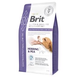 Brit Gluten- och spannmålsfri veterinärdiet Gastrointestinal lågfetthalt 2 Kg