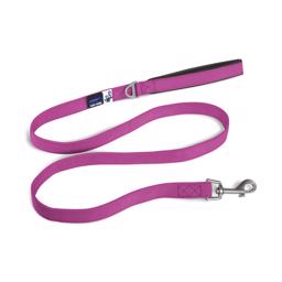 Curli Basic Dog Line med neoprenhandtag Fuchsia 140cm