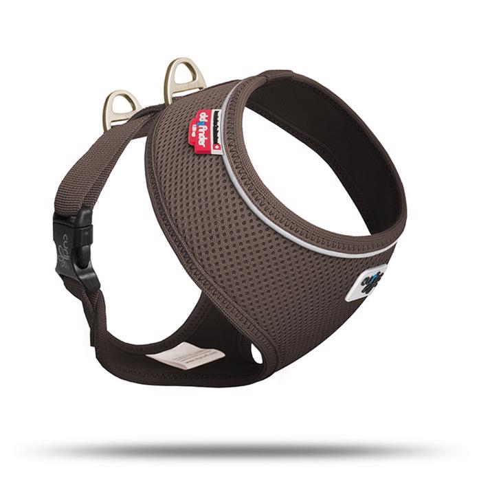 Curli Basis Air-Mesh hundesele Brun 