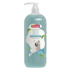 Beaphar Shampoo För Hundar med Vit Päls 1000ml