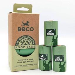 BECO Super Starka Bajspåsar UTAN Doft 120 st
