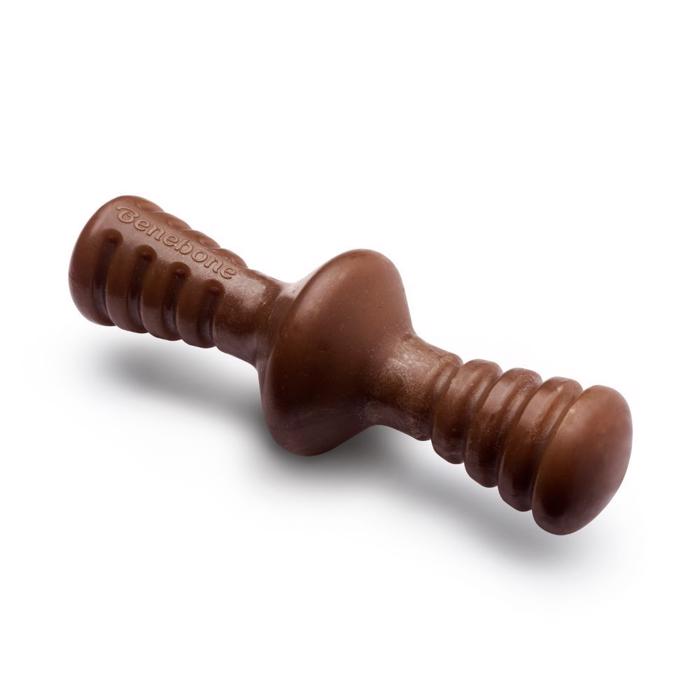 Benebone Zaggler Jordnötsnylon Tuggben LITEN