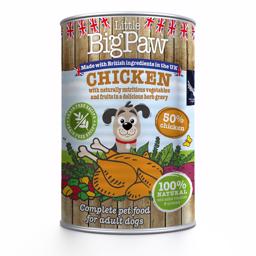 Little BigPaw Chicken Delicious Wet Food In Delicious Sauce 390g
