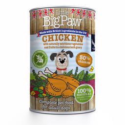 Little BigPaw Chicken Läcker våtfoder I Läcker Gravy Chicken & Herbs 390g - DATOVARER