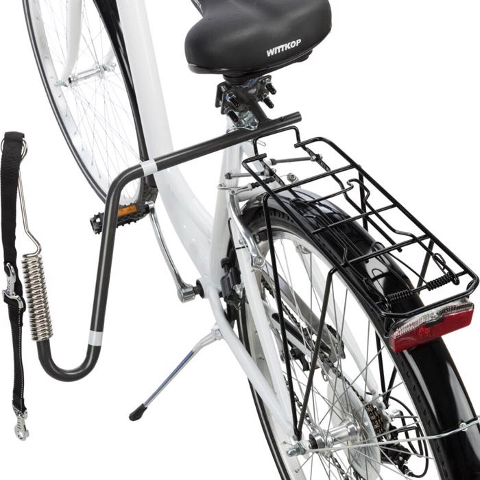 cykelset för körning med hund från Trixie