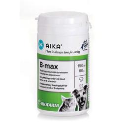 Tillskott B Max tabletter för extra B -vitamin