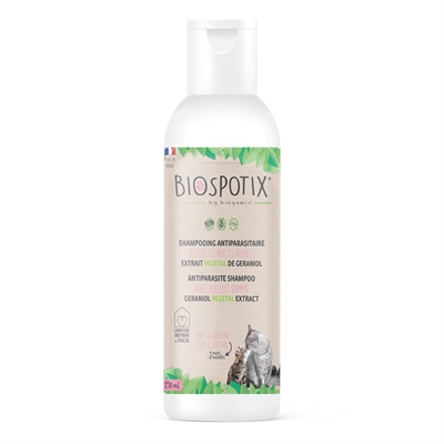 Biospotix Antiparasit Shampoo Till Katt 250ml