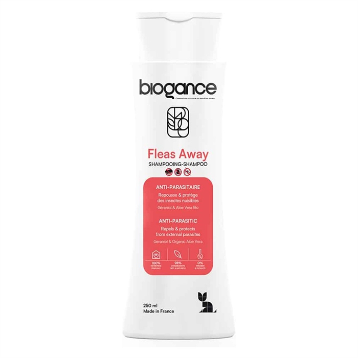 Biogance Cat Shampoo Fleas Away 250ml