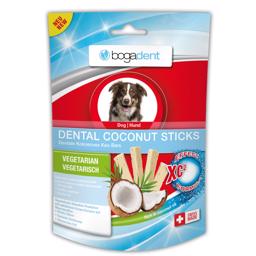 Bogadent Dental Coconut Sticks Vegan Dental Care Snack 50g