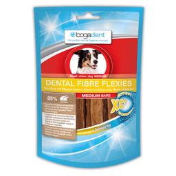 Bogadent Dental Fiber Flexies MEDIUM Bar For Dog 70g