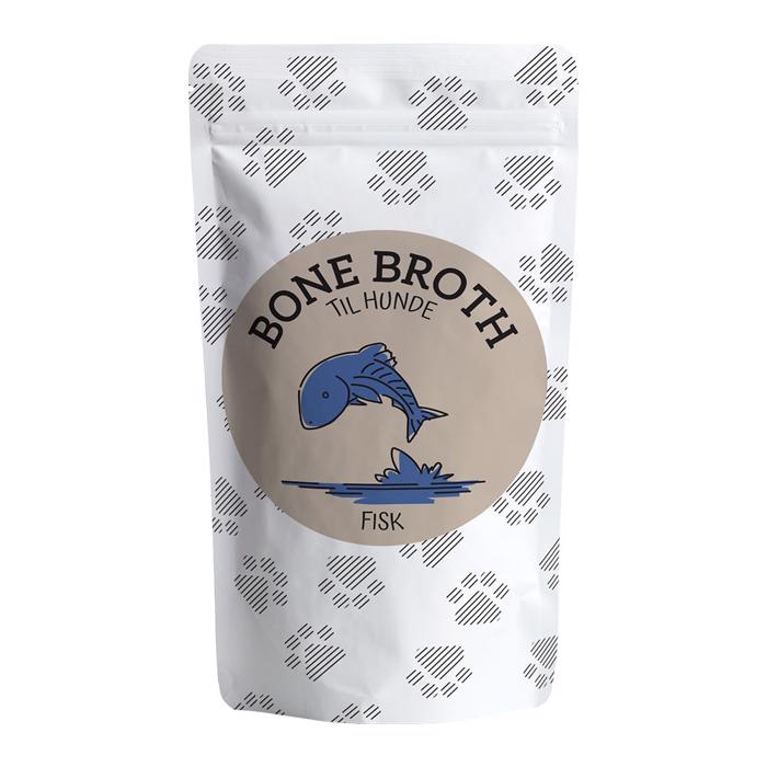 Bone Broth™ Flytande Kosttillskott av Märg från FISK 100 ml
