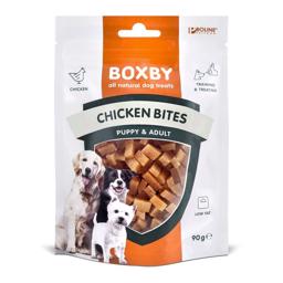 Boxby Grain Free Treats Kycklingbett 90gr